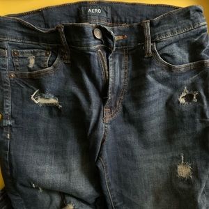 Aeropostal Jeans.